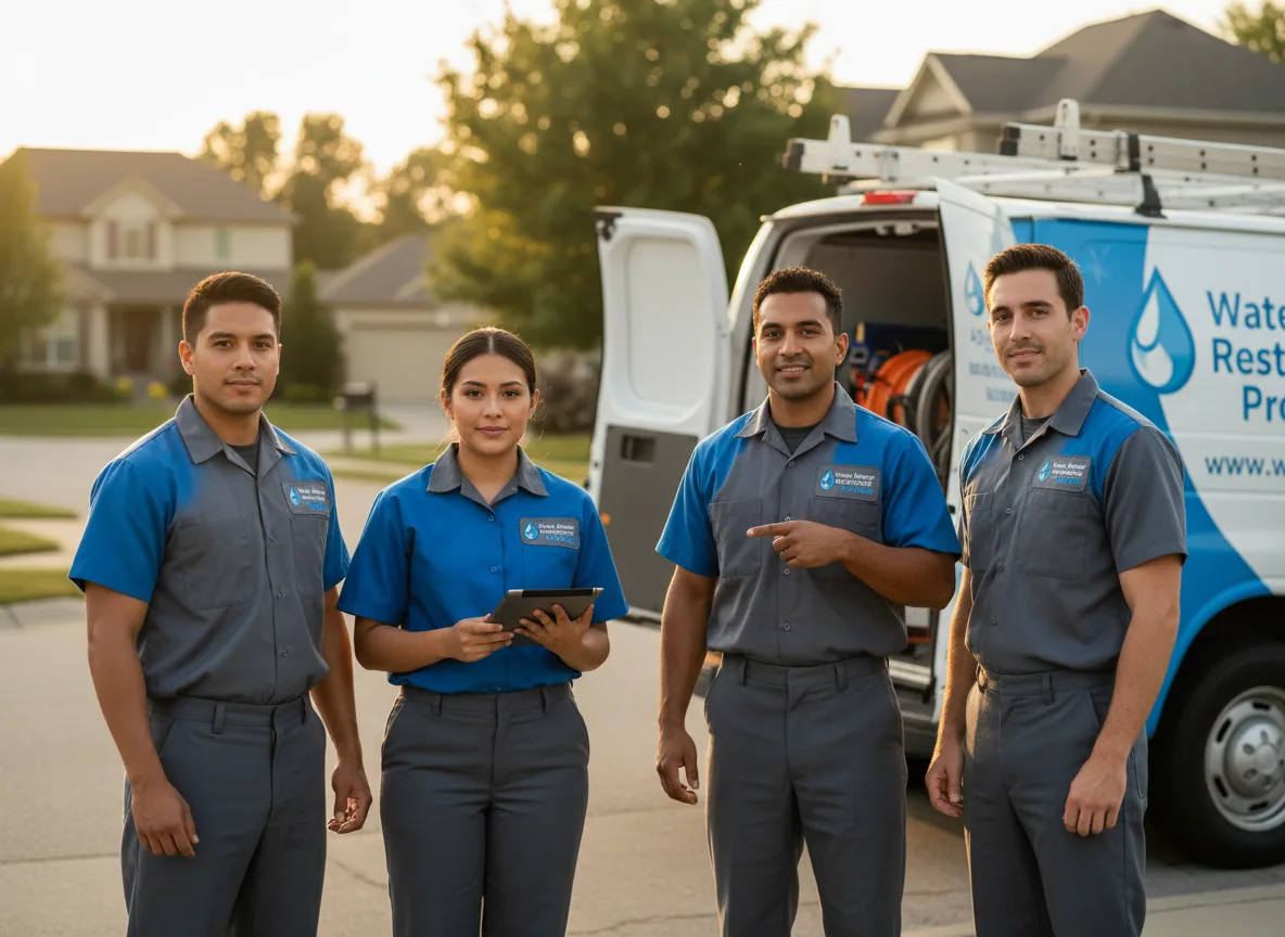 Flood Restoration company in Tipton, KS